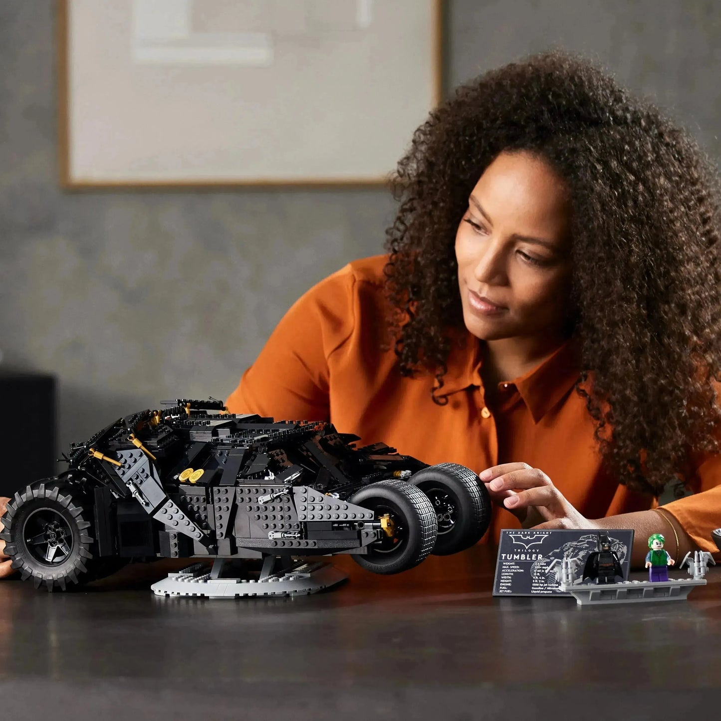 LEGO Batmobile Tumbler from Batman 76240 Batman