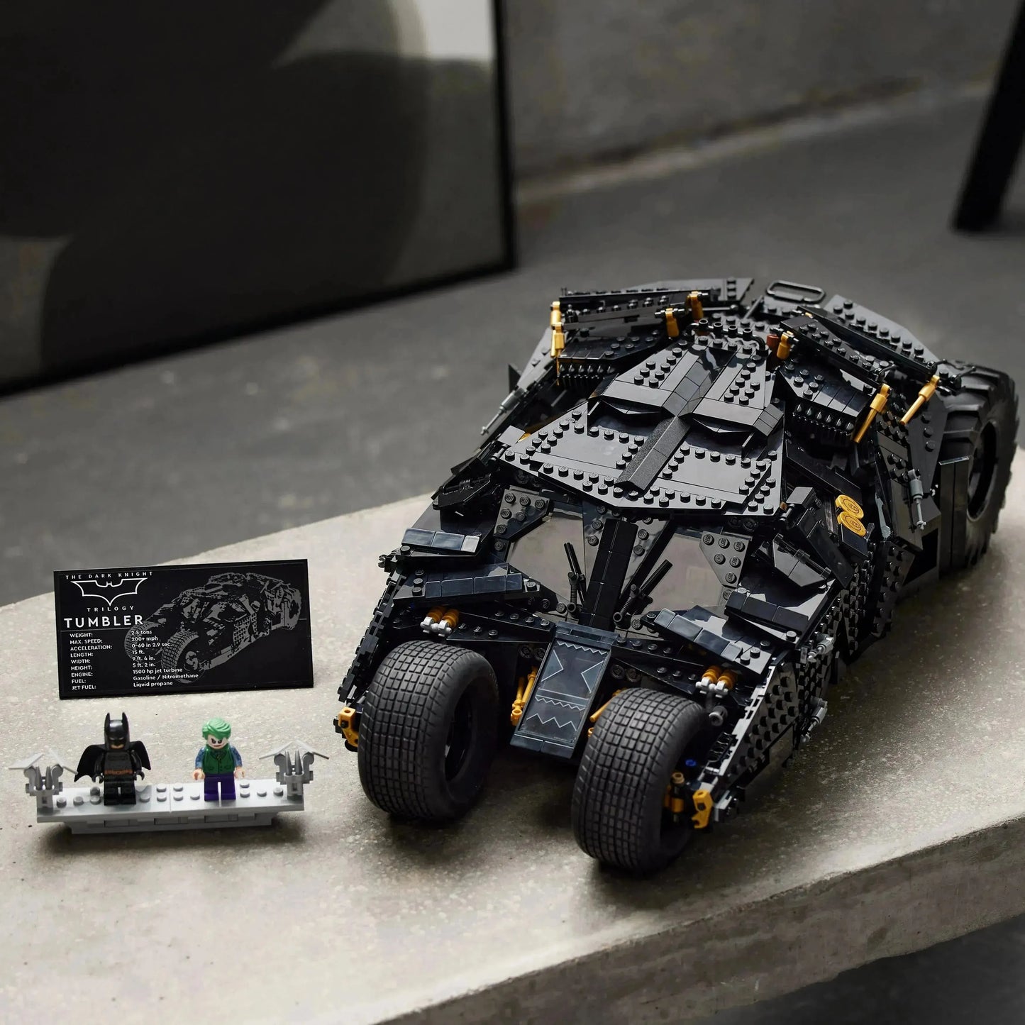 LEGO Batmobile Tumbler from Batman 76240 Batman