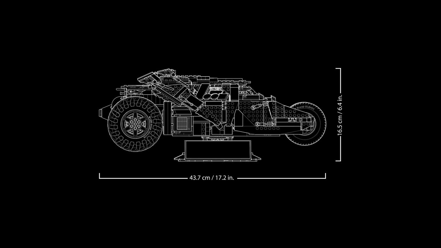 LEGO Batmobile Tumbler from Batman 76240 Batman