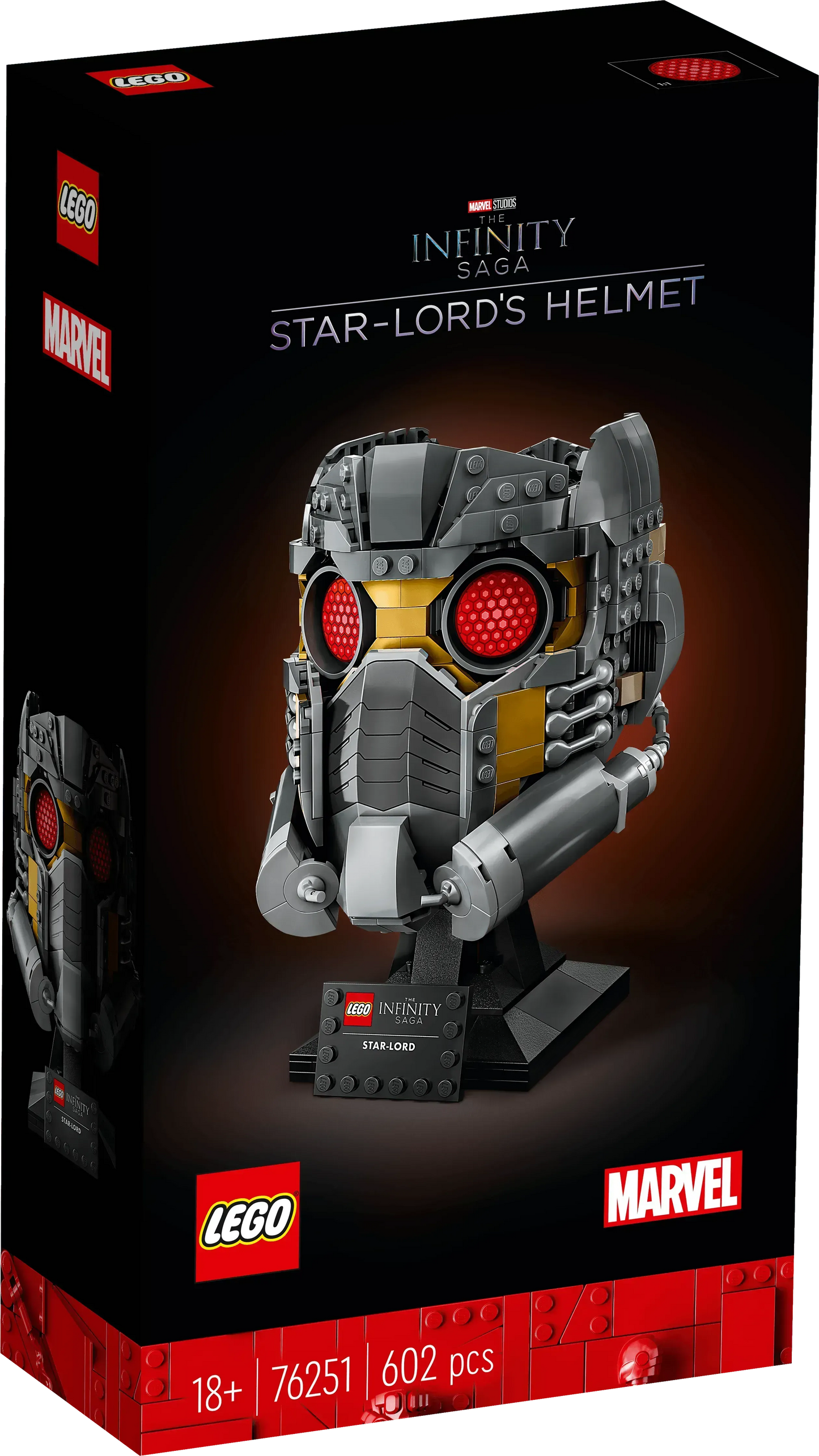LEGO Star-Lord's helmet 76251 Marvel