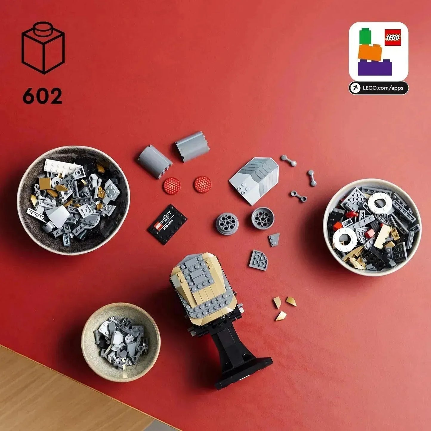 LEGO Star-Lord's helmet 76251 Marvel
