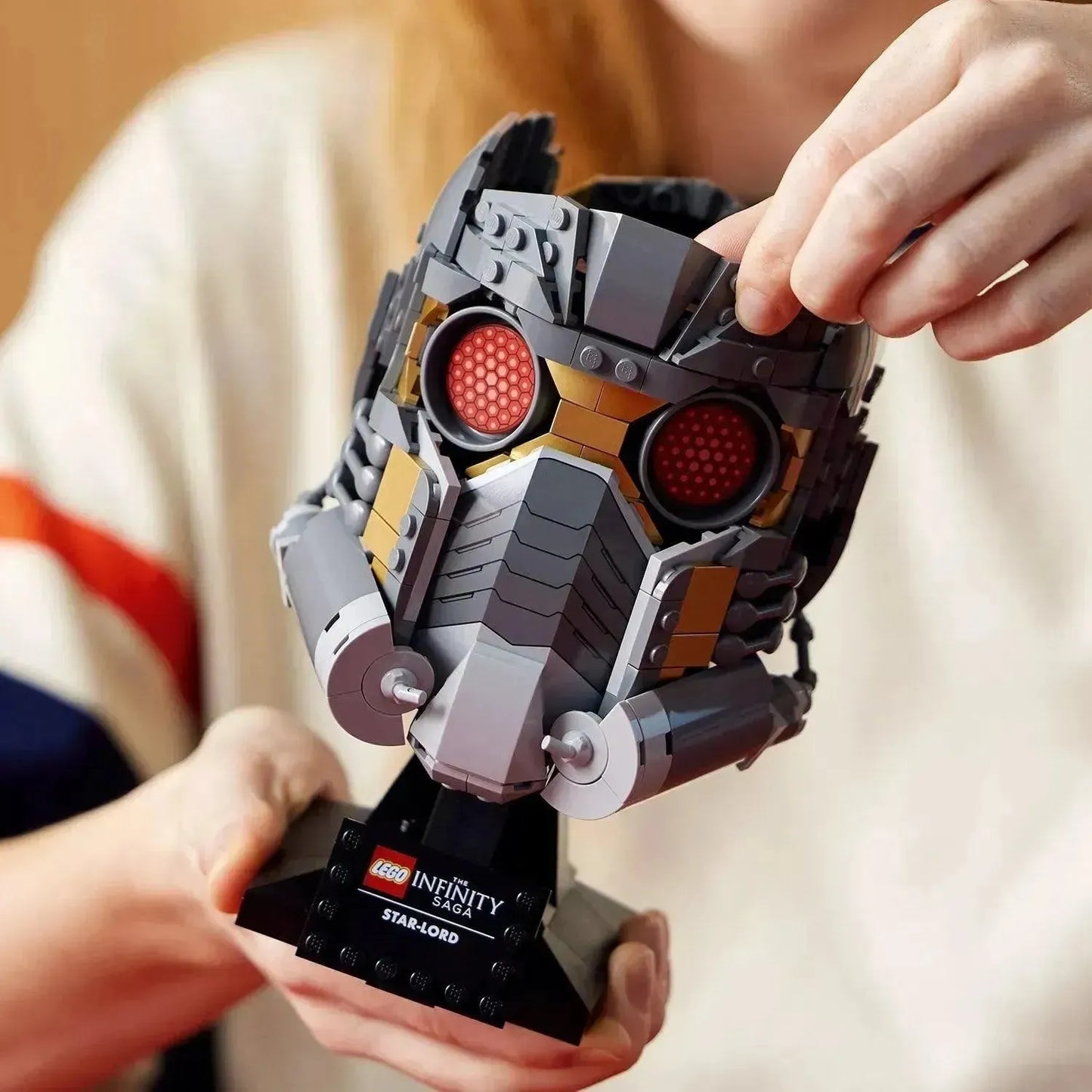 LEGO Star-Lord's helmet 76251 Marvel