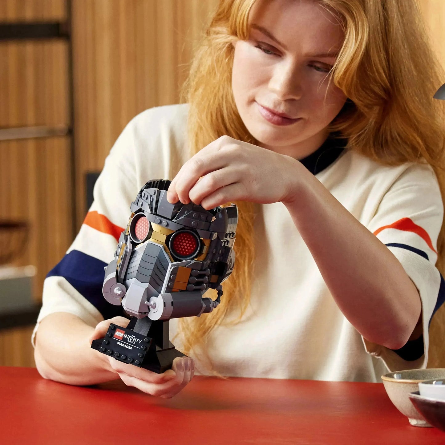 LEGO Star-Lord's helmet 76251 Marvel