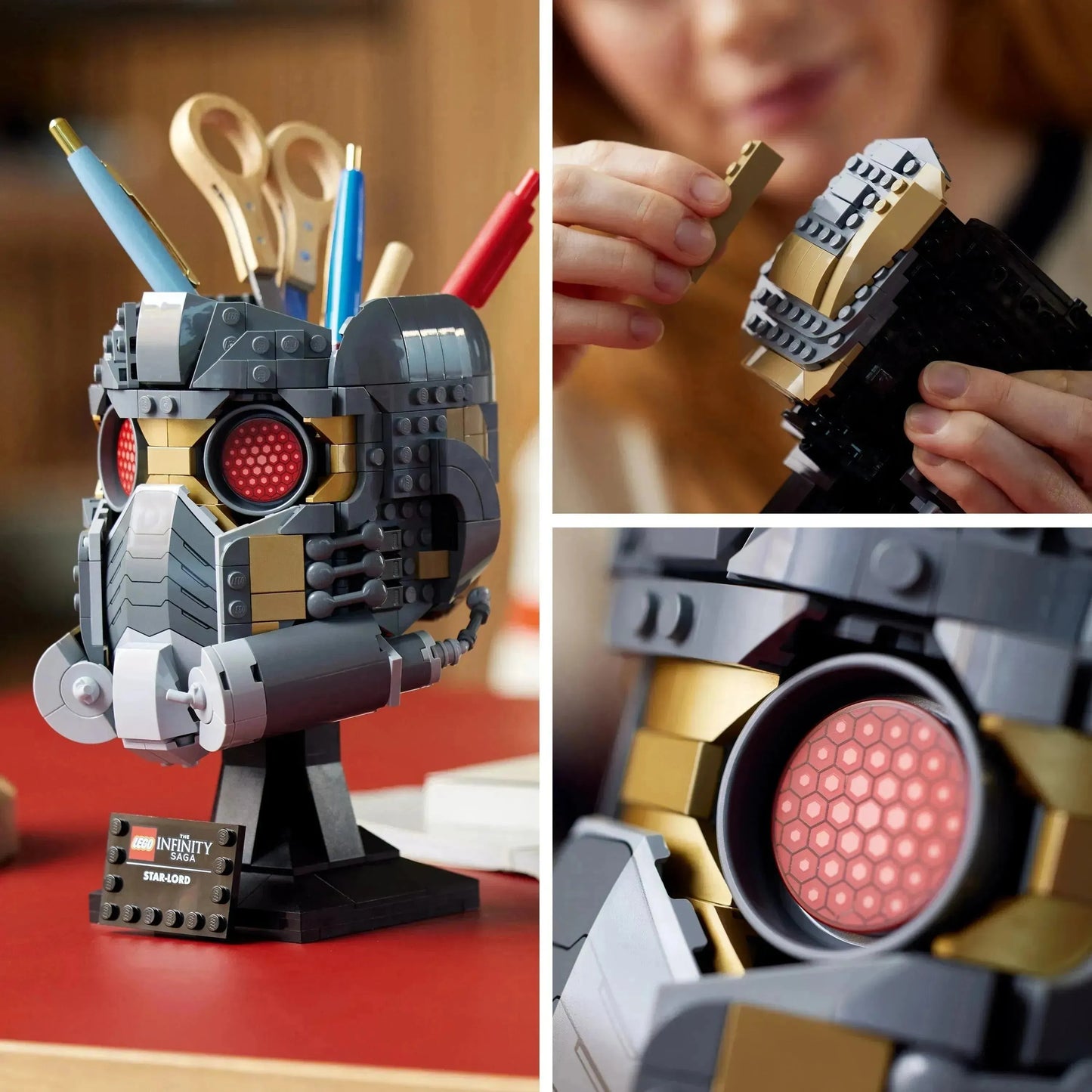 LEGO Star-Lord's helmet 76251 Marvel