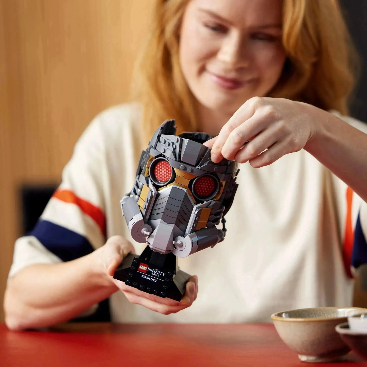 LEGO Star-Lord's helmet 76251 Marvel
