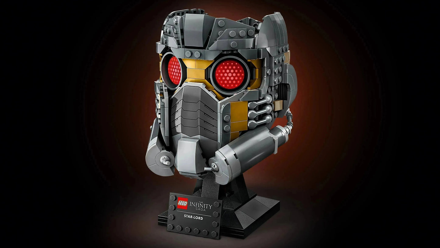 LEGO Star-Lord's helmet 76251 Marvel
