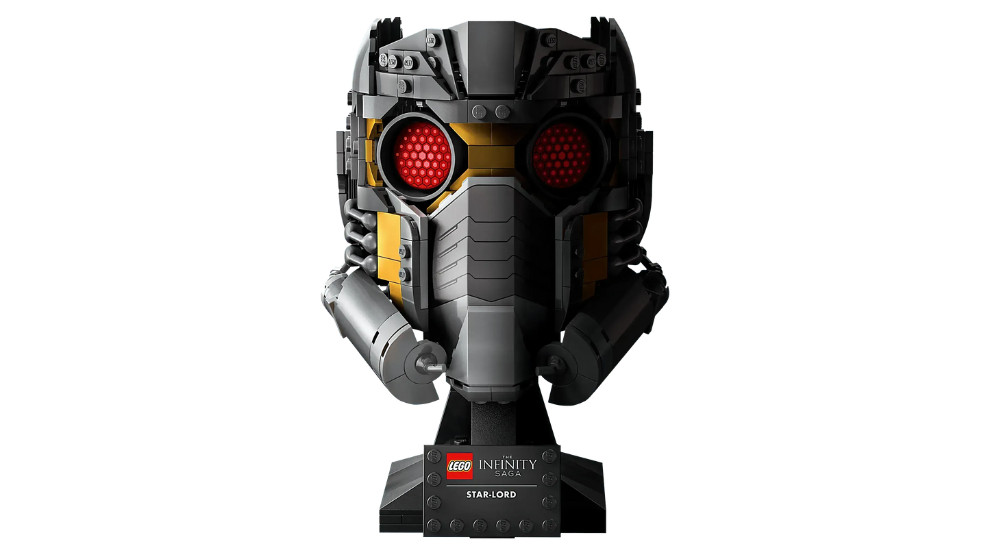 LEGO Star-Lord's helmet 76251 Marvel