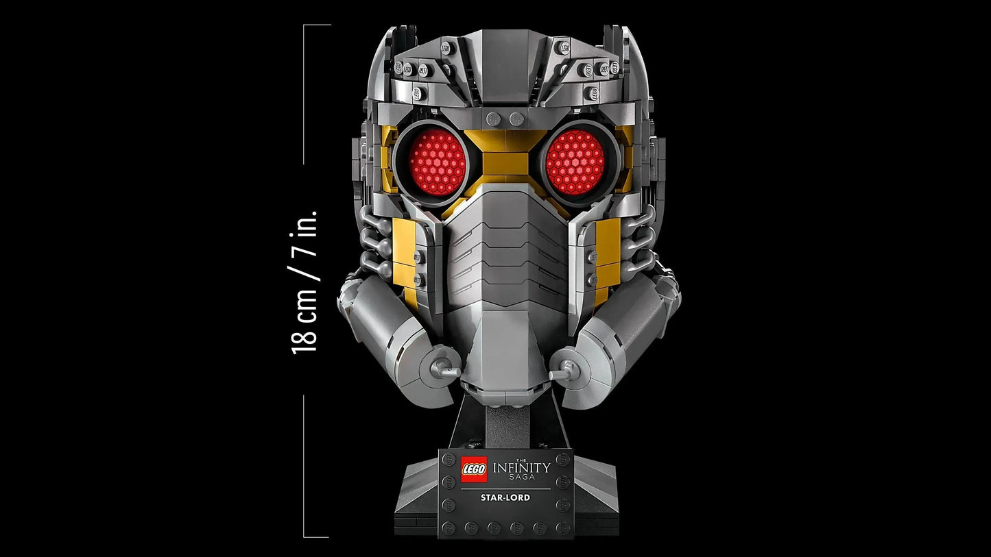 LEGO Star-Lord's helmet 76251 Marvel