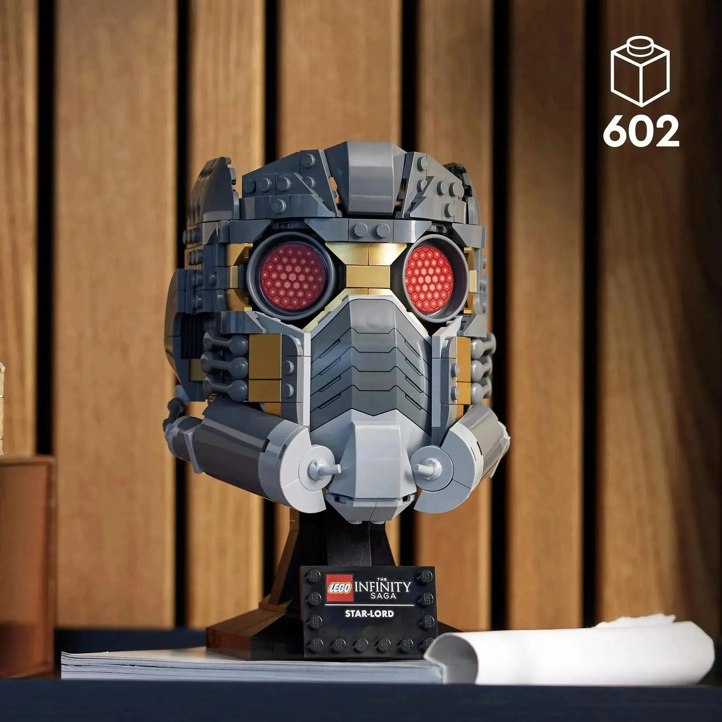 LEGO Star-Lord's helmet 76251 Marvel