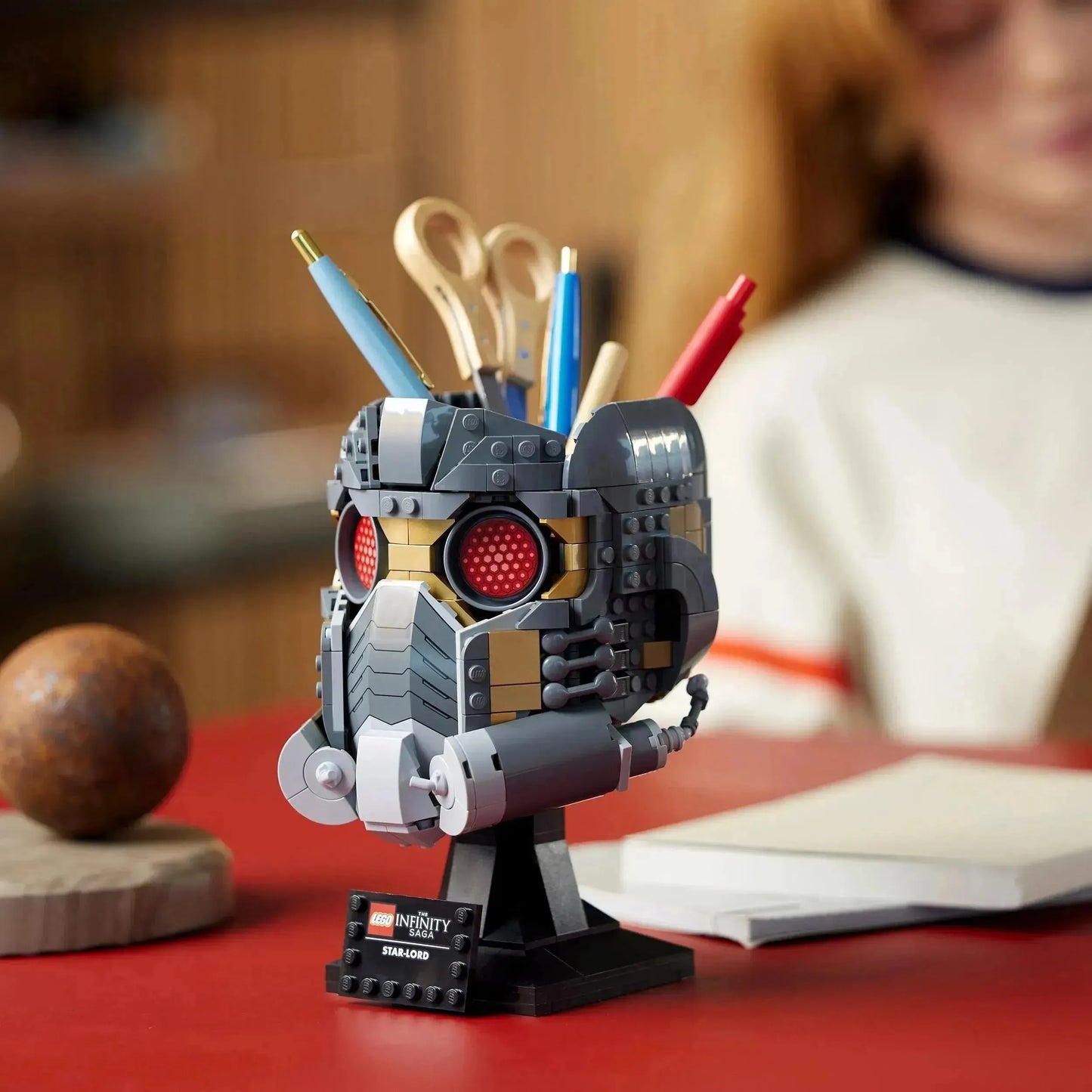 LEGO Star-Lord's helmet 76251 Marvel