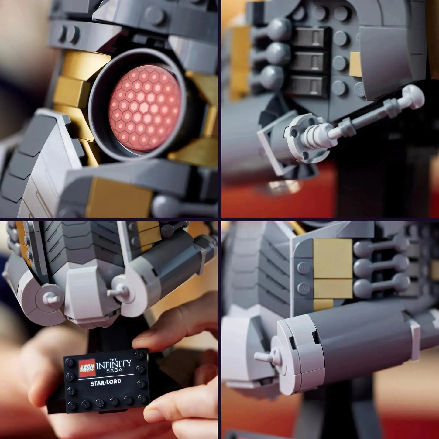 LEGO Star-Lord's helmet 76251 Marvel