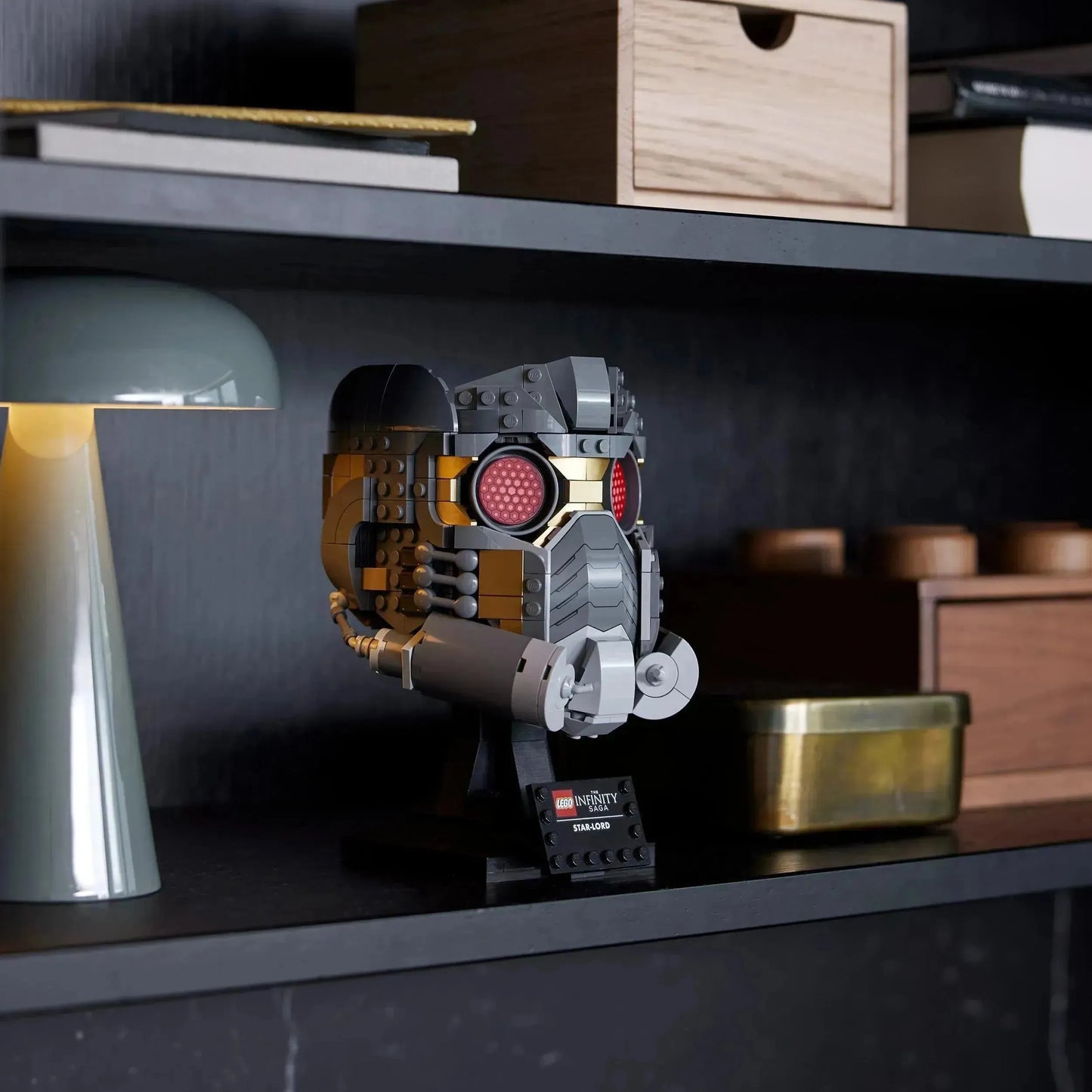 LEGO Star-Lord's helmet 76251 Marvel