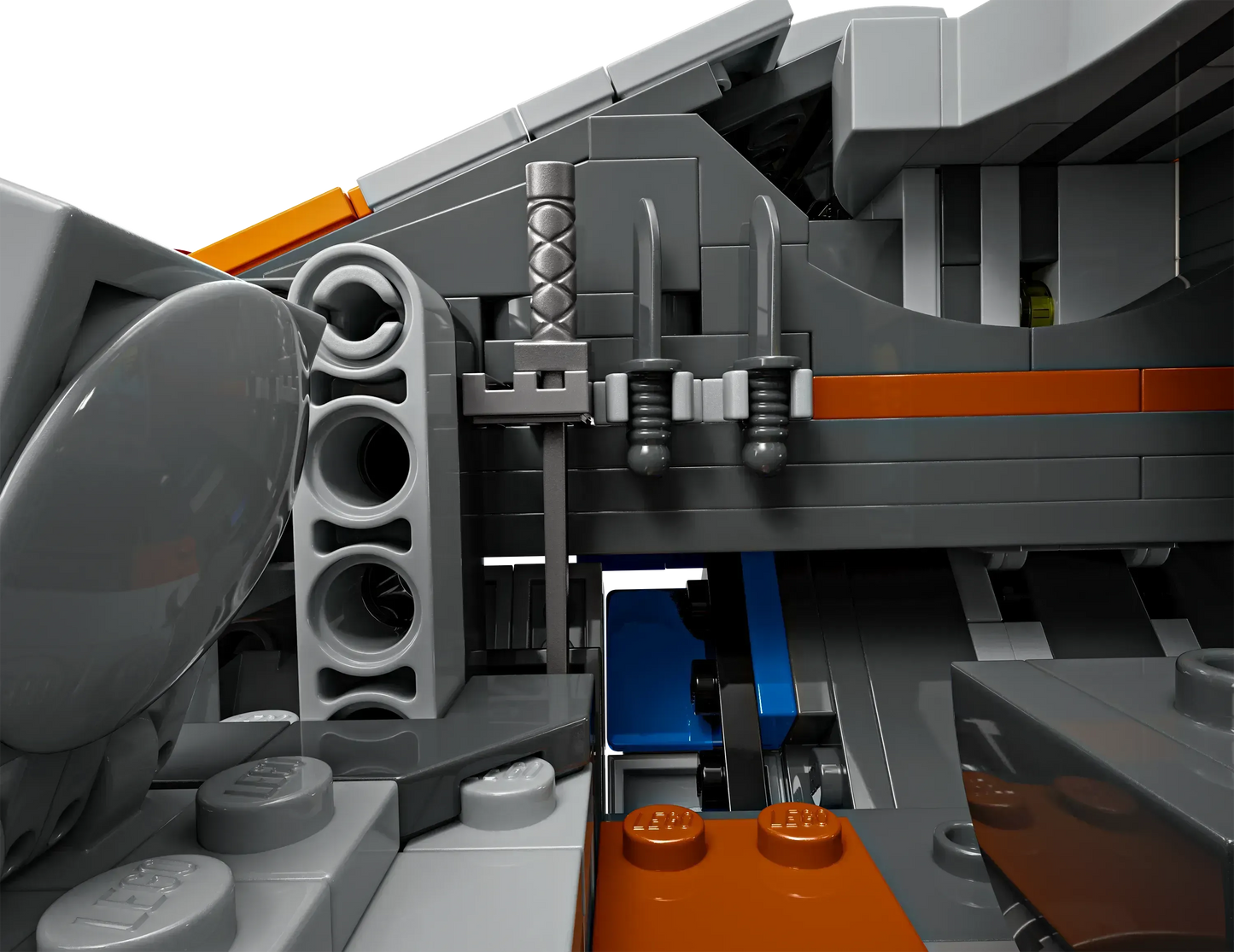 LEGO Guardians of the Galaxy: the Milano 76286 Superheroes