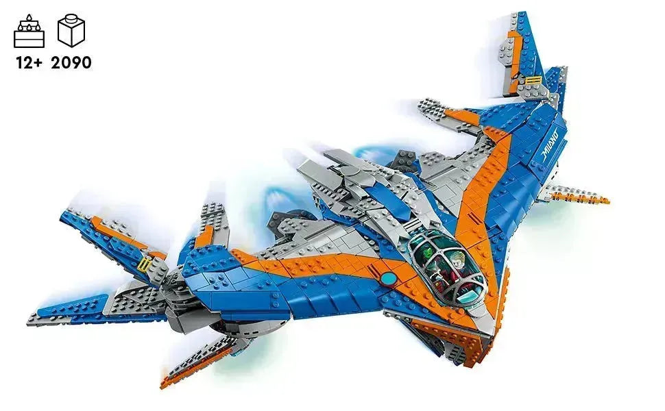 LEGO Guardians of the Galaxy: the Milano 76286 Superheroes