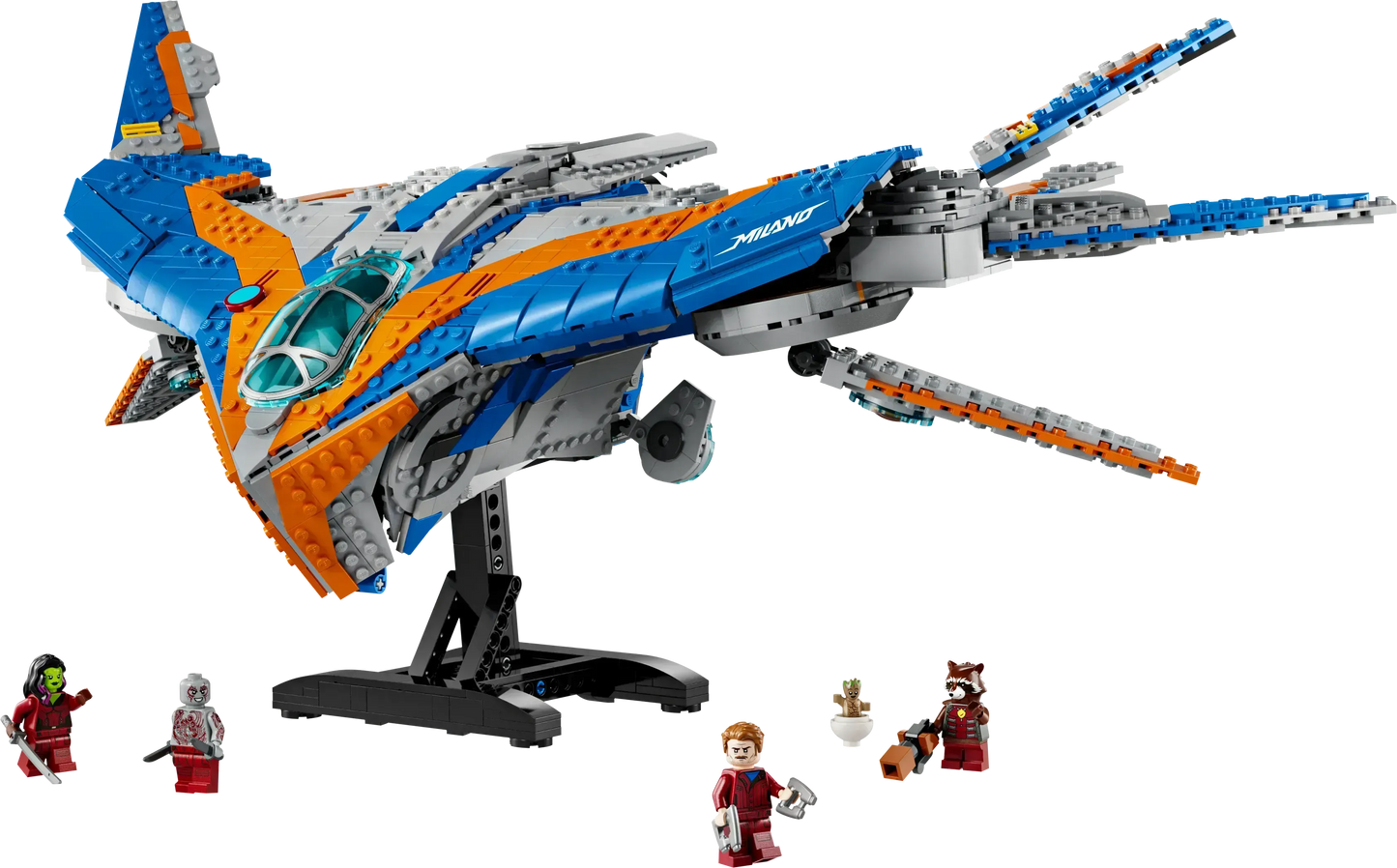 LEGO Guardians of the Galaxy: the Milano 76286 Superheroes
