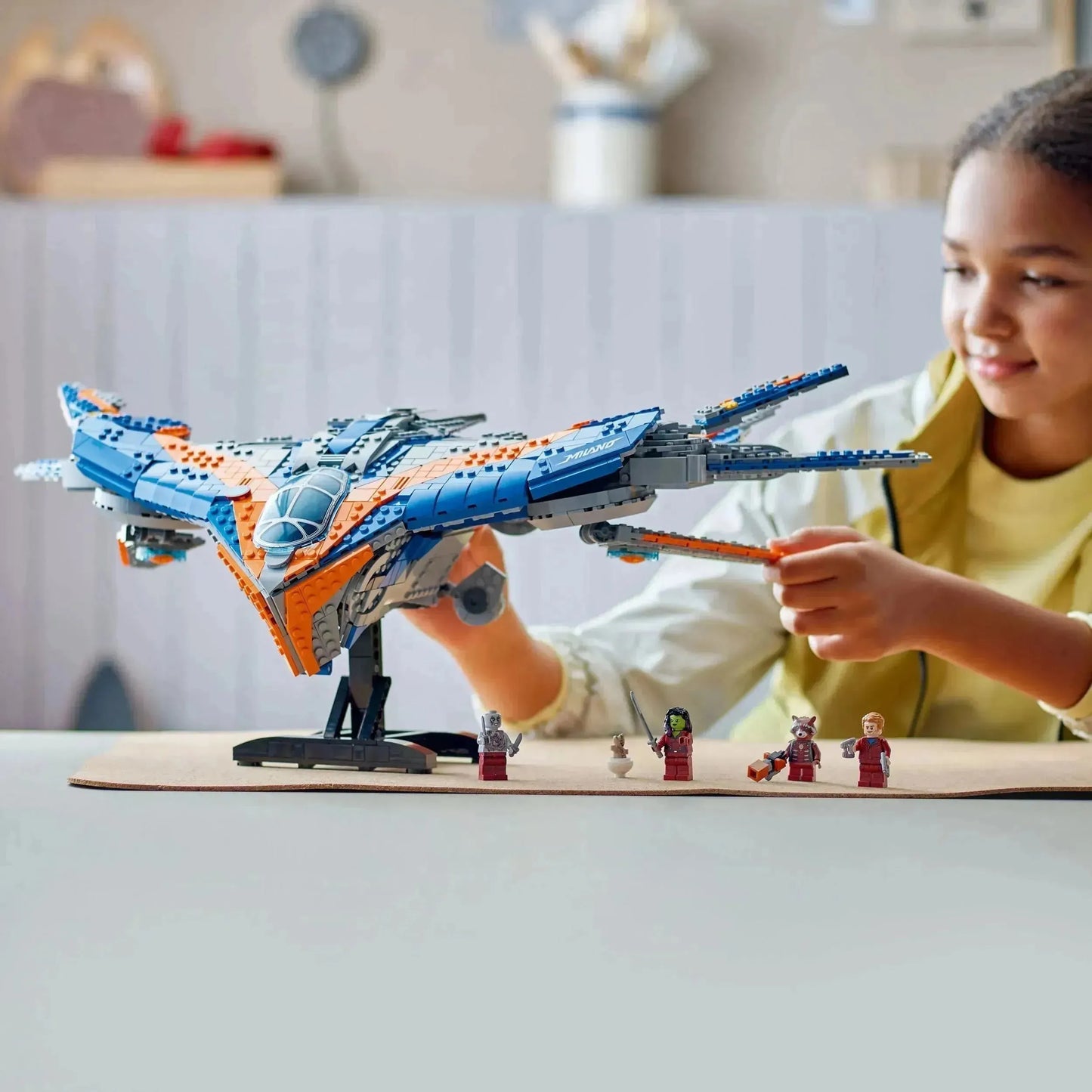LEGO Guardians of the Galaxy: the Milano 76286 Superheroes