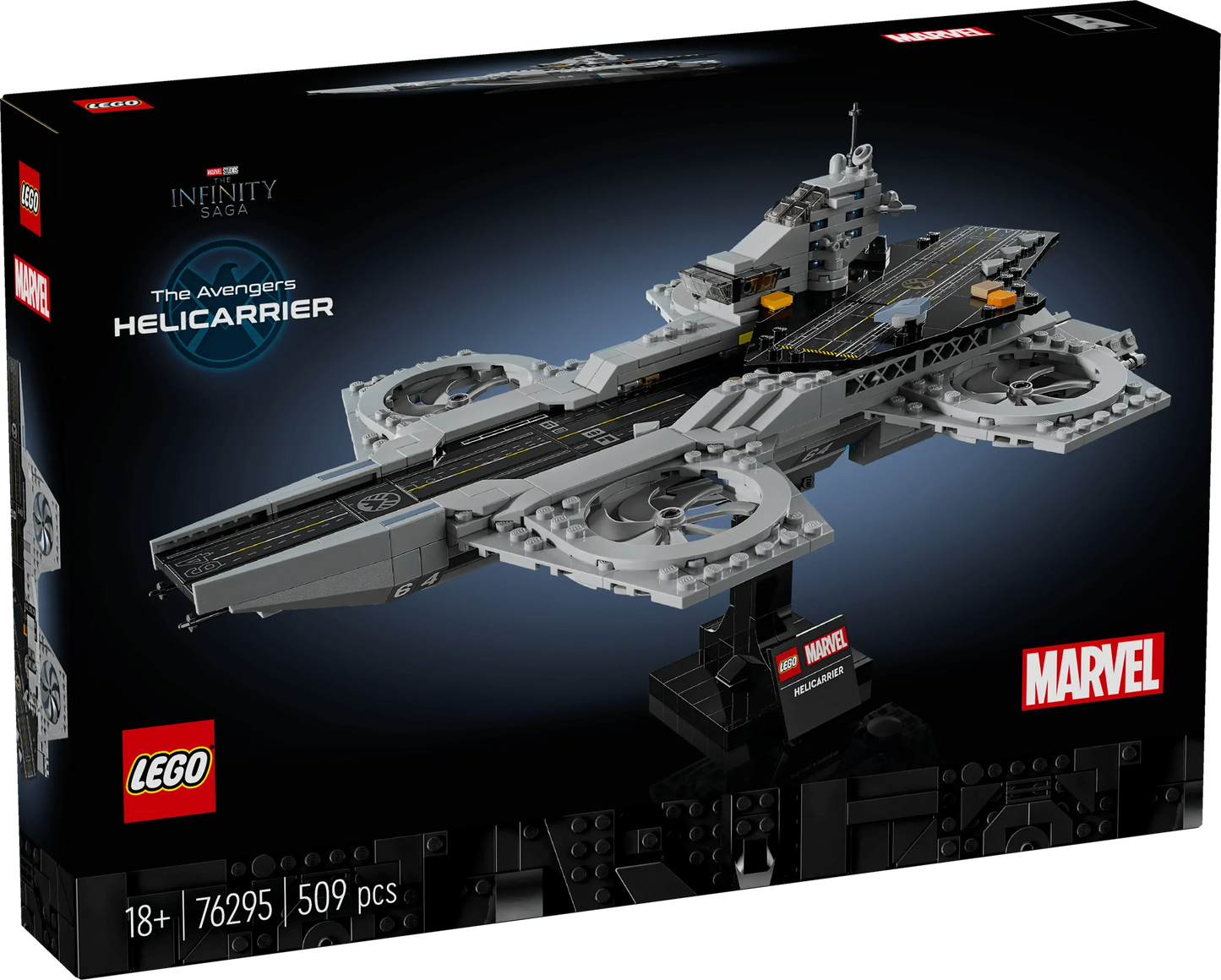 LEGO The Avengers Helicarrier 76295 Superheroes