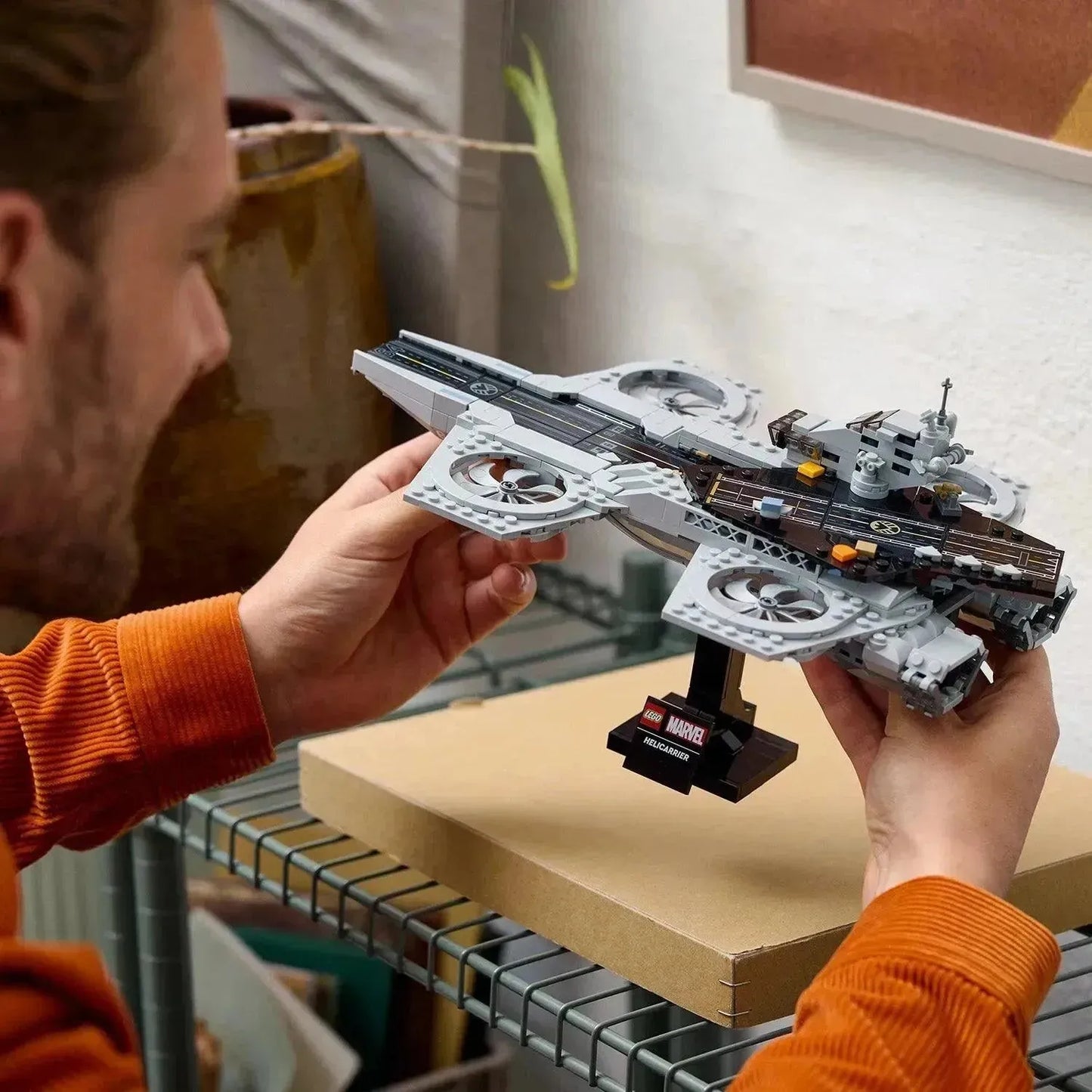 LEGO The Avengers Helicarrier 76295 Superheroes
