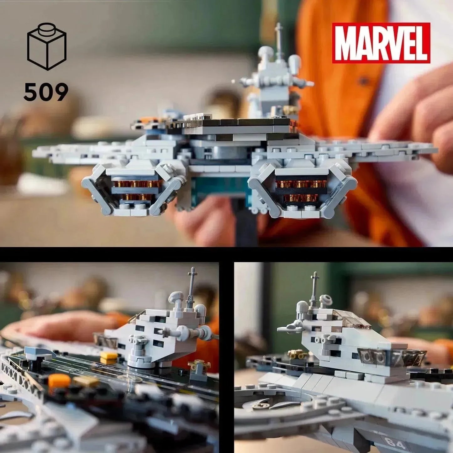 LEGO The Avengers Helicarrier 76295 Superheroes
