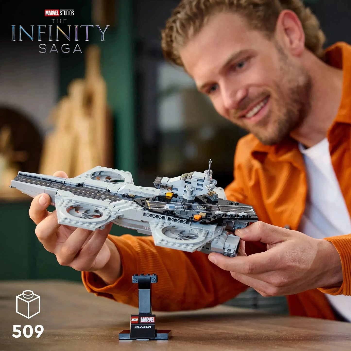 LEGO The Avengers Helicarrier 76295 Superheroes