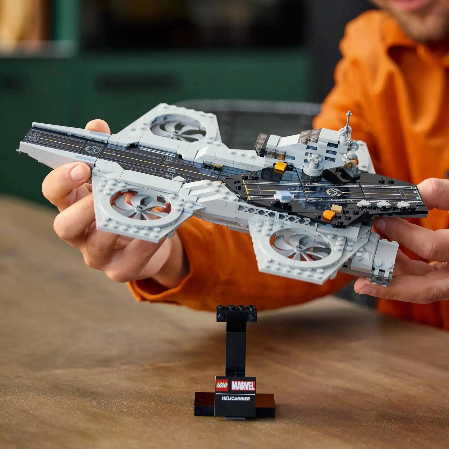 LEGO The Avengers Helicarrier 76295 Superheroes