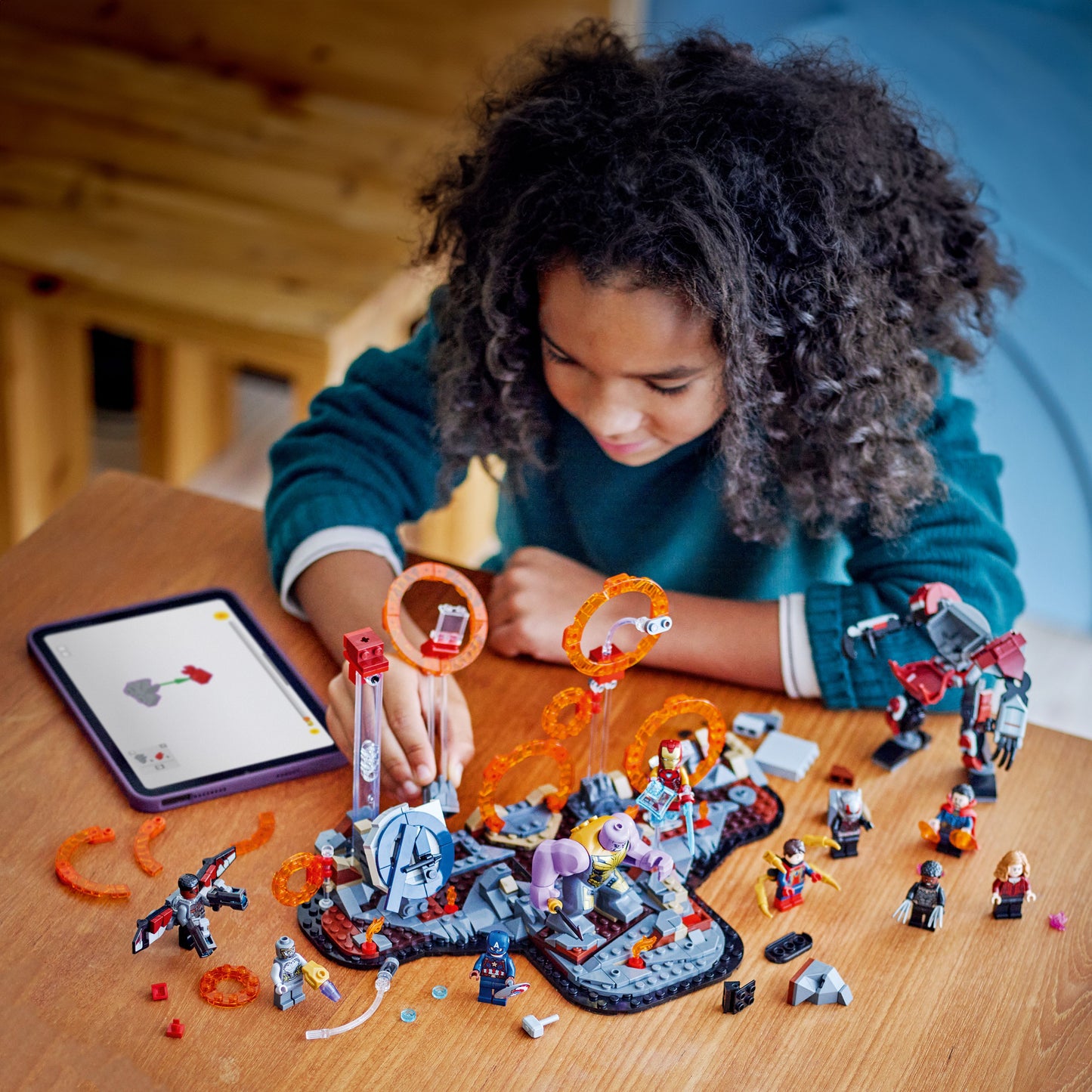 LEGO Avengers: Endgame – Final Battle 76323 – Superhelden