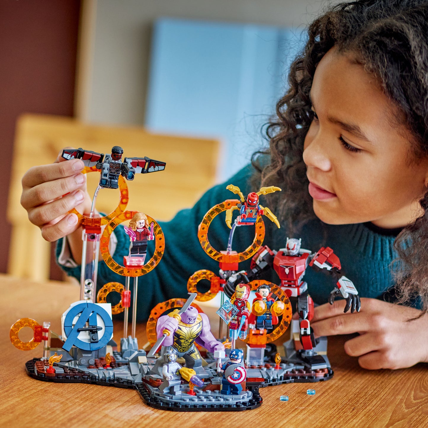 LEGO Avengers: Endgame – Final Battle 76323 – Superhelden