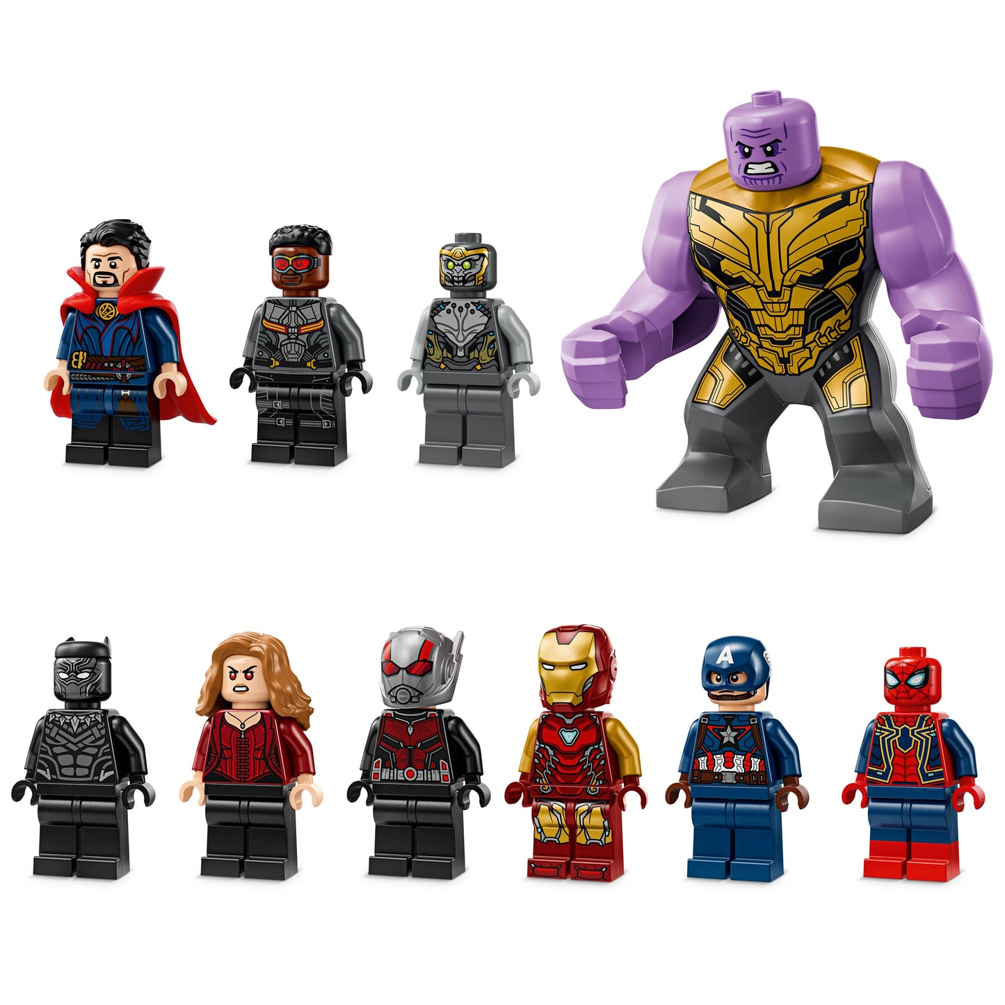 LEGO Avengers: Endgame – Final Battle 76323 – Superhelden