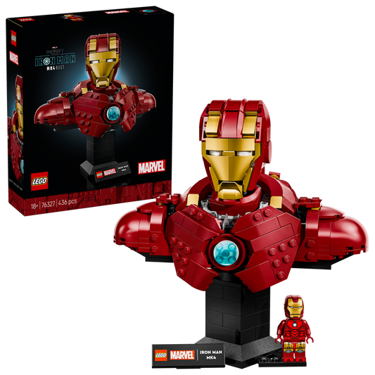 LEGO Iron Man MK 6 Helm 76327 Superheroes (Pre-Order: 6 juni)