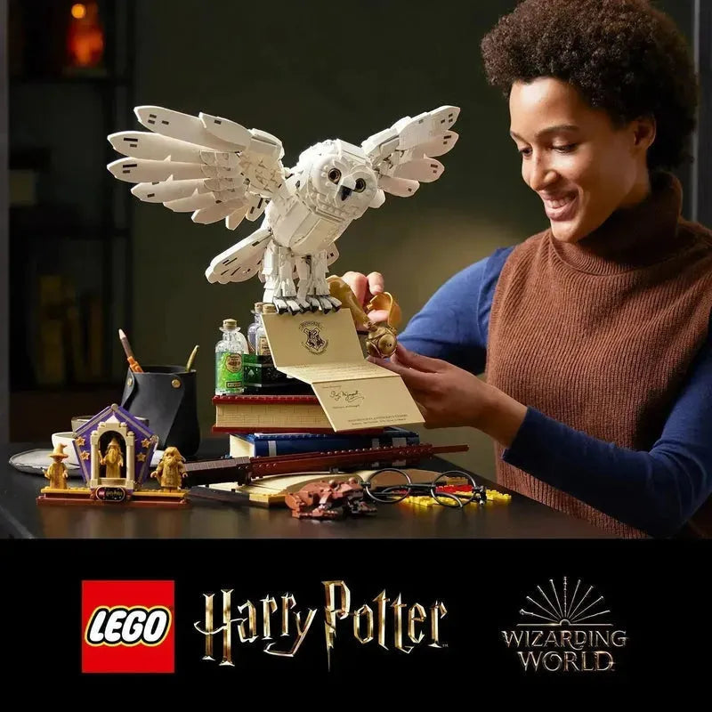 LEGO Hogwarts Icons 76391 Harry Potter
