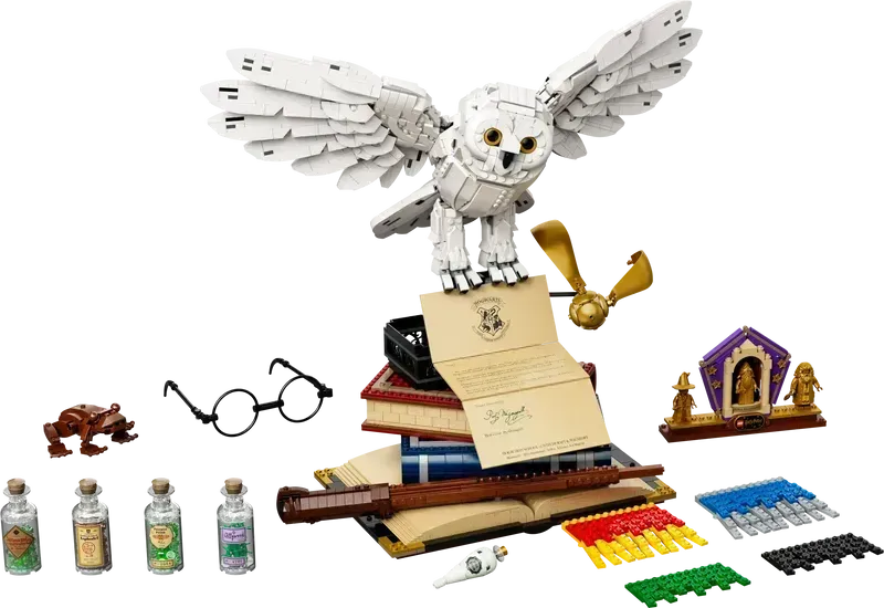 LEGO Hogwarts Icons 76391 Harry Potter