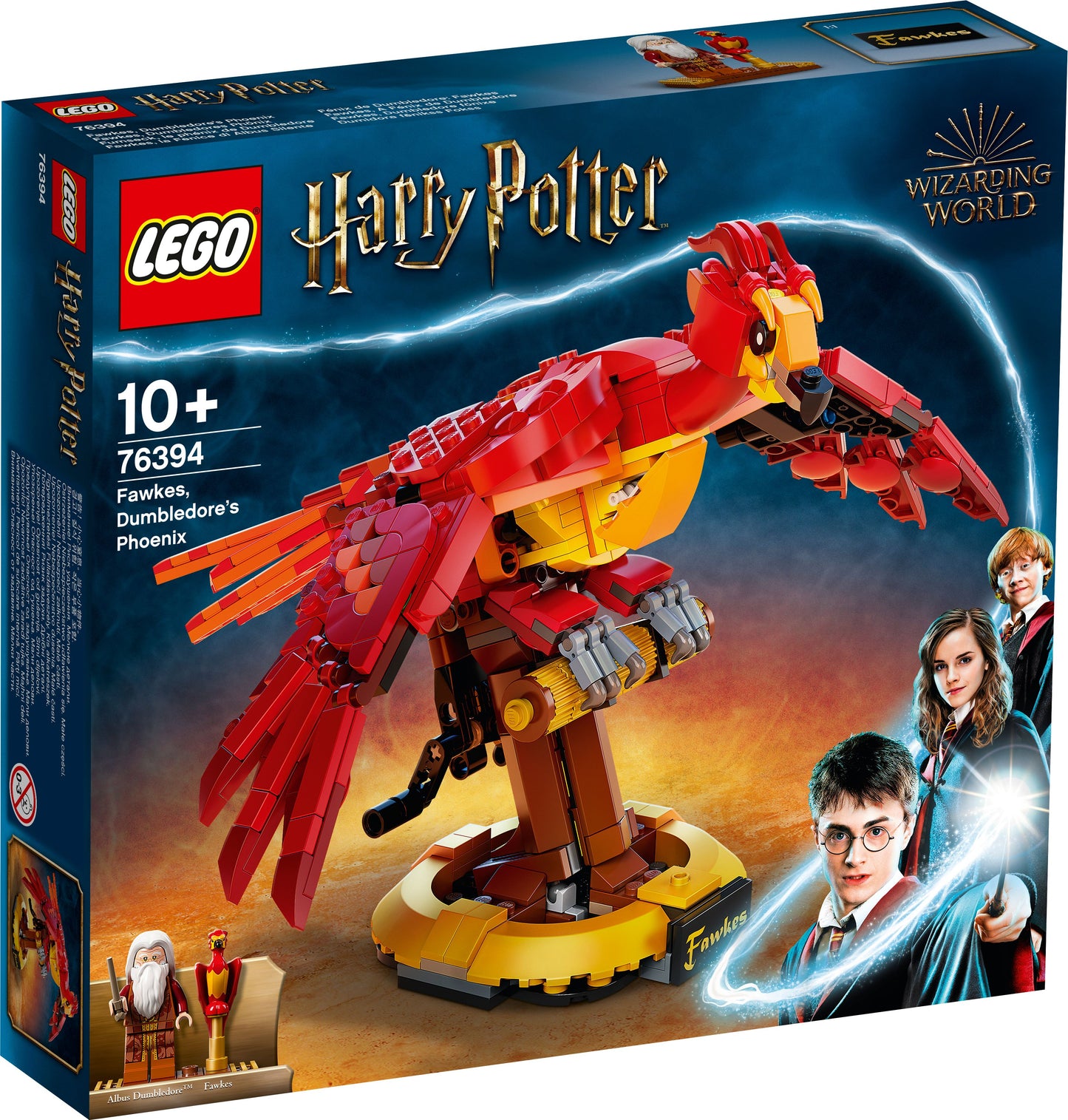 LEGO Felix, Dumbledore's Phoenix 76394 Harry Potter