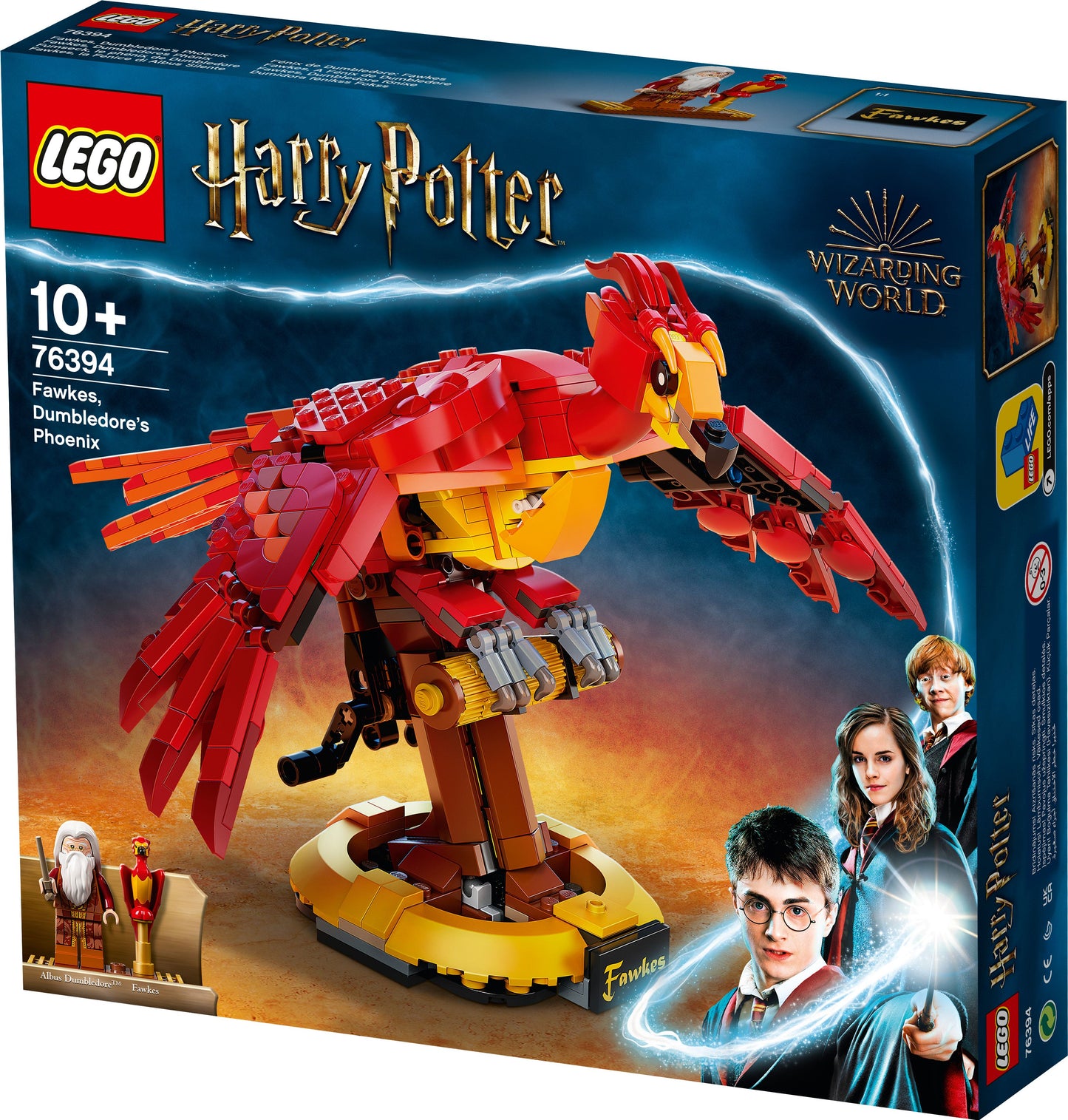 LEGO Felix, Dumbledore's Phoenix 76394 Harry Potter