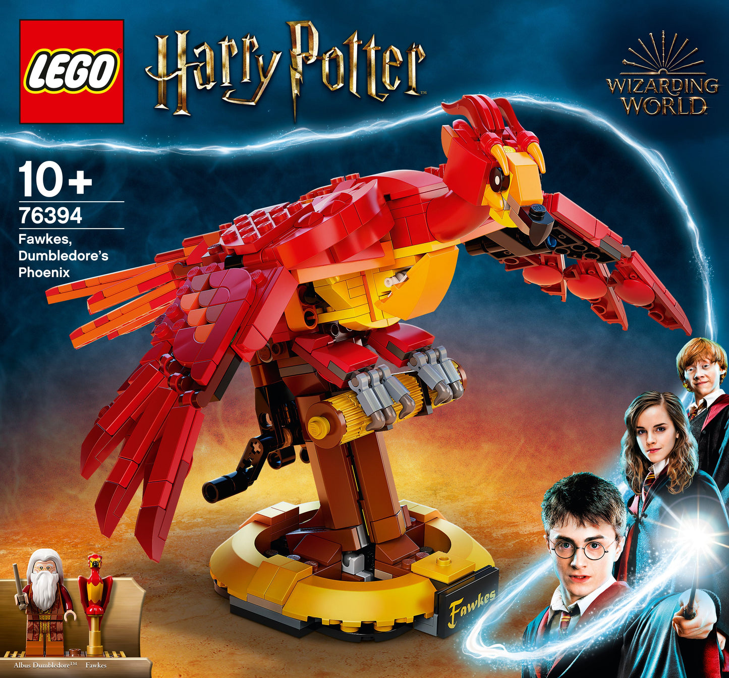 LEGO Felix, Dumbledore's Phoenix 76394 Harry Potter