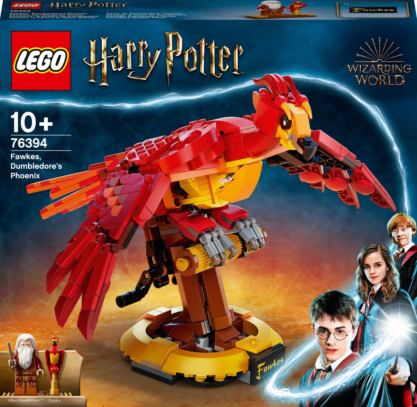 LEGO Felix, Dumbledore's Phoenix 76394 Harry Potter