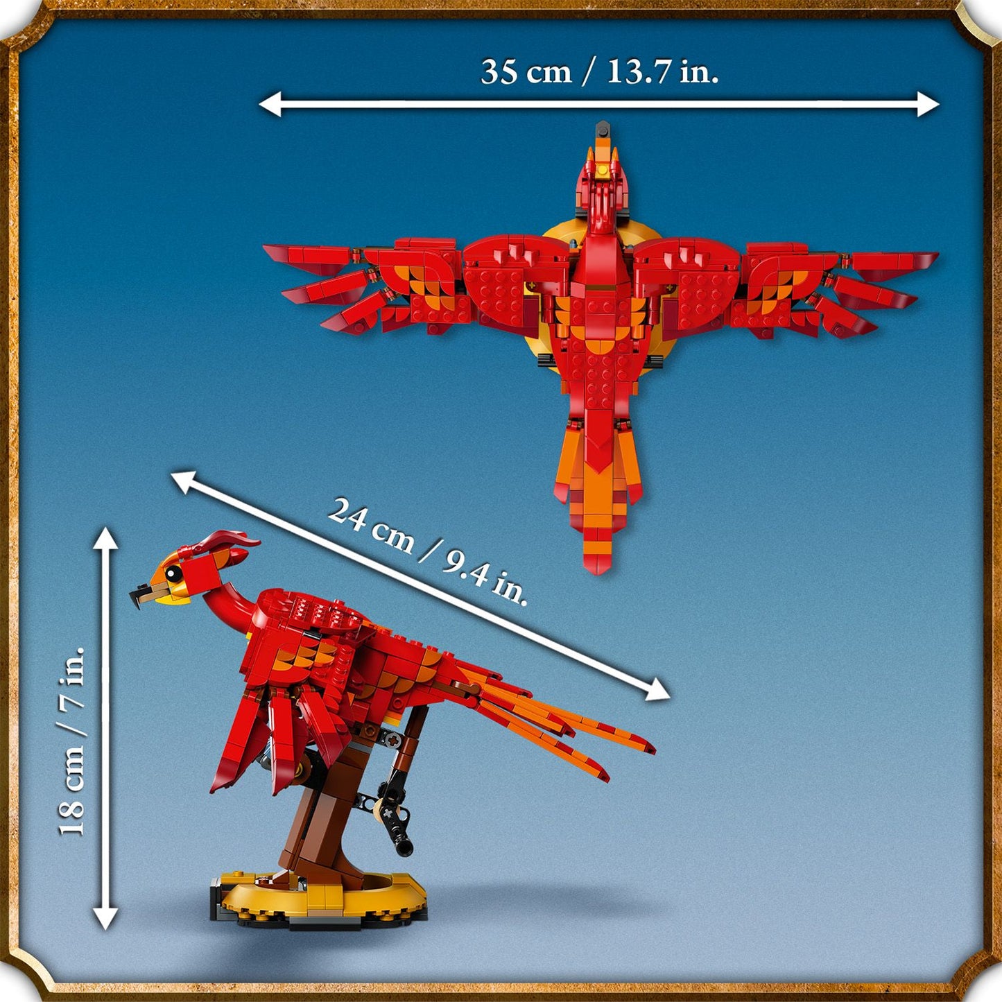 LEGO Felix, Dumbledore's Phoenix 76394 Harry Potter