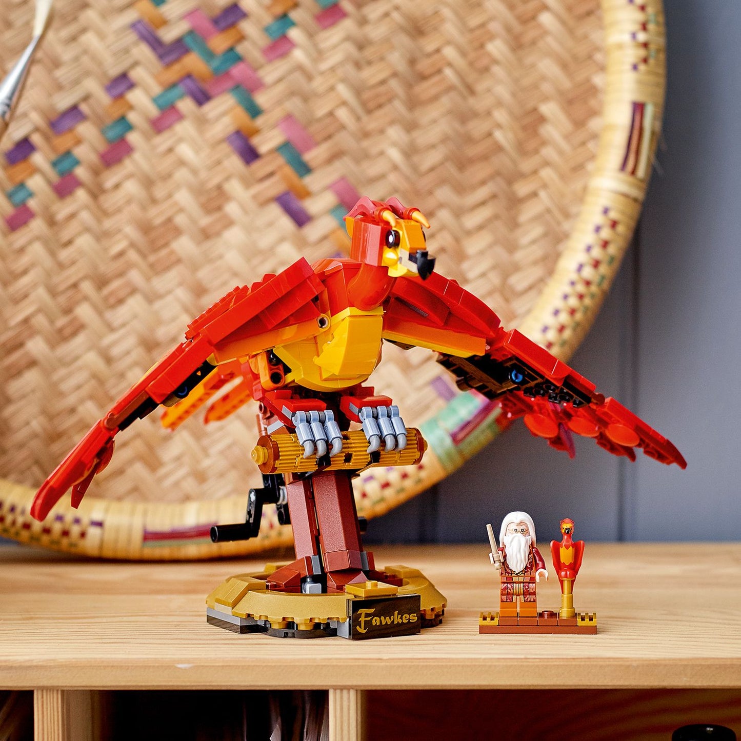 LEGO Felix, Dumbledore's Phoenix 76394 Harry Potter
