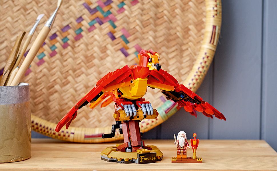 LEGO Felix, Dumbledore's Phoenix 76394 Harry Potter