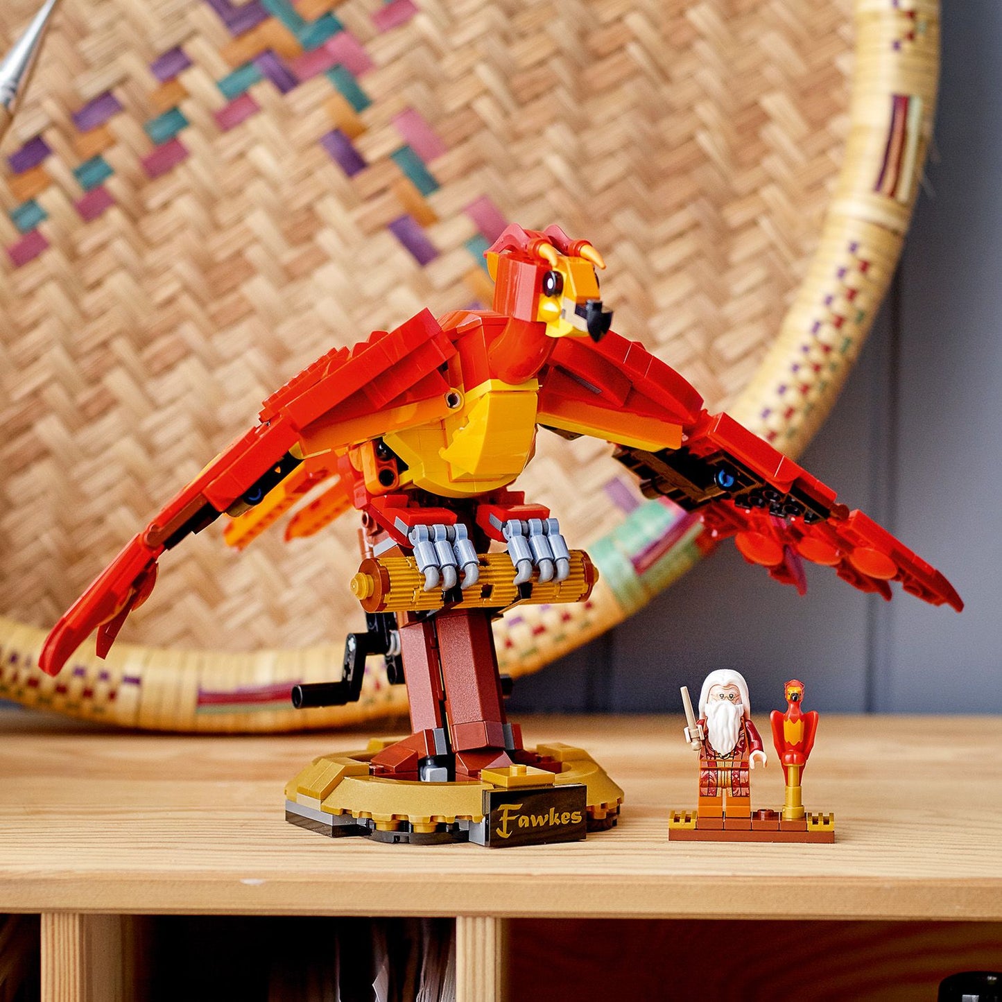LEGO Felix, Dumbledore's Phoenix 76394 Harry Potter