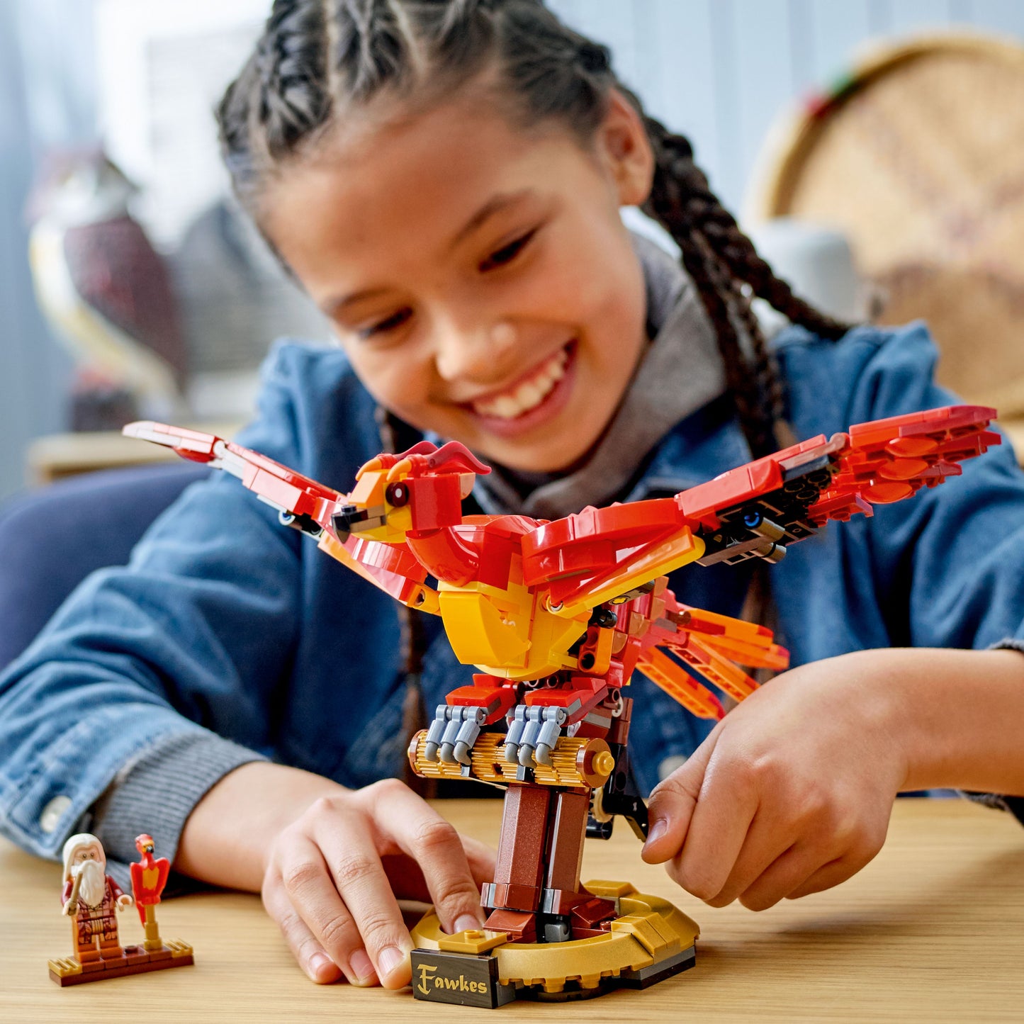 LEGO Felix, Dumbledore's Phoenix 76394 Harry Potter