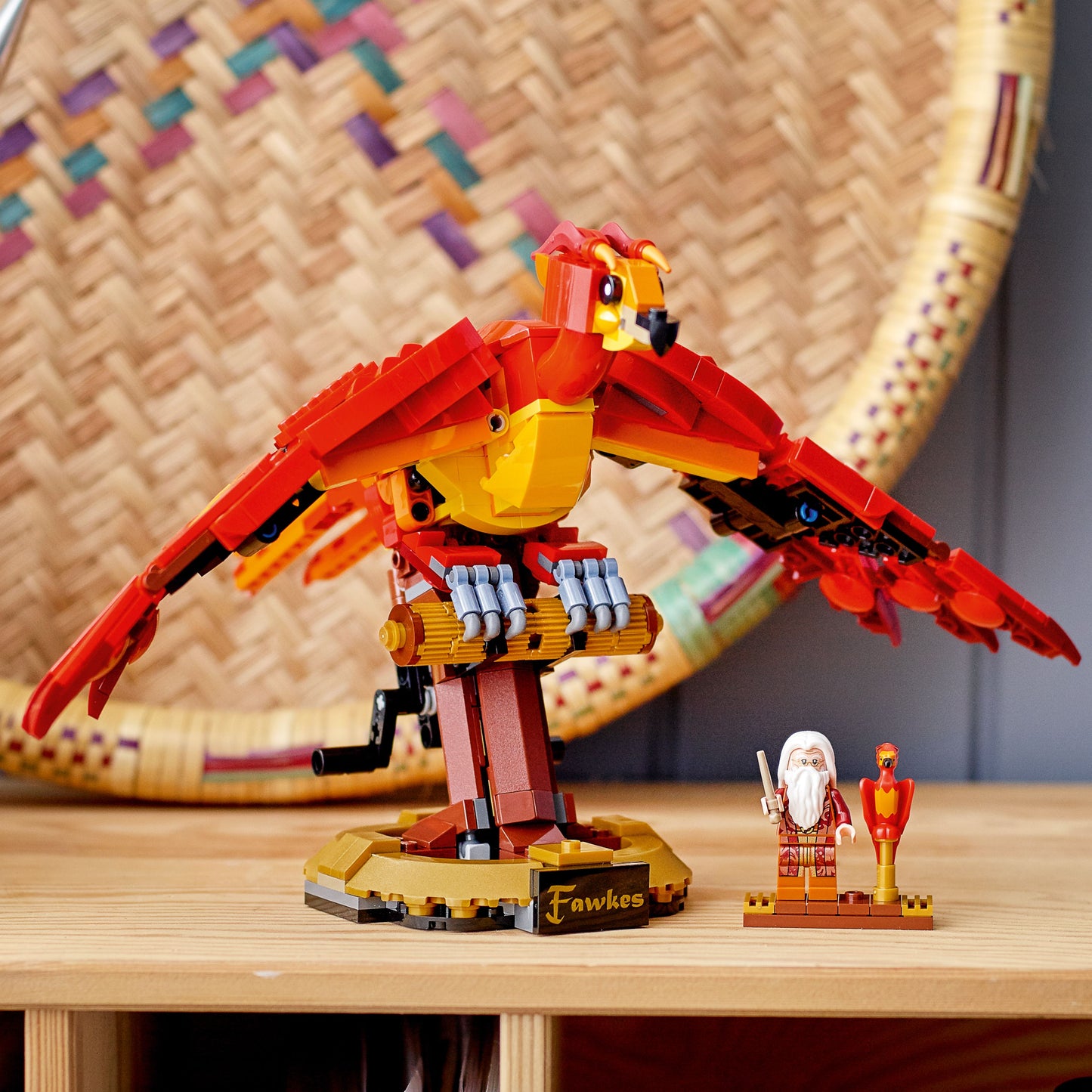 LEGO Felix, Dumbledore's Phoenix 76394 Harry Potter