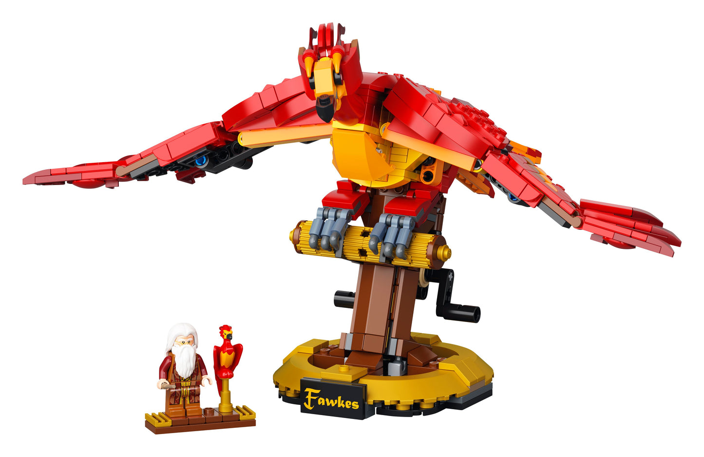LEGO Felix, Dumbledore's Phoenix 76394 Harry Potter