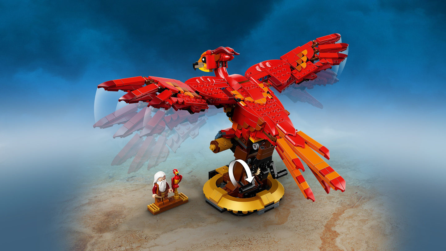 LEGO Felix, Dumbledore's Phoenix 76394 Harry Potter
