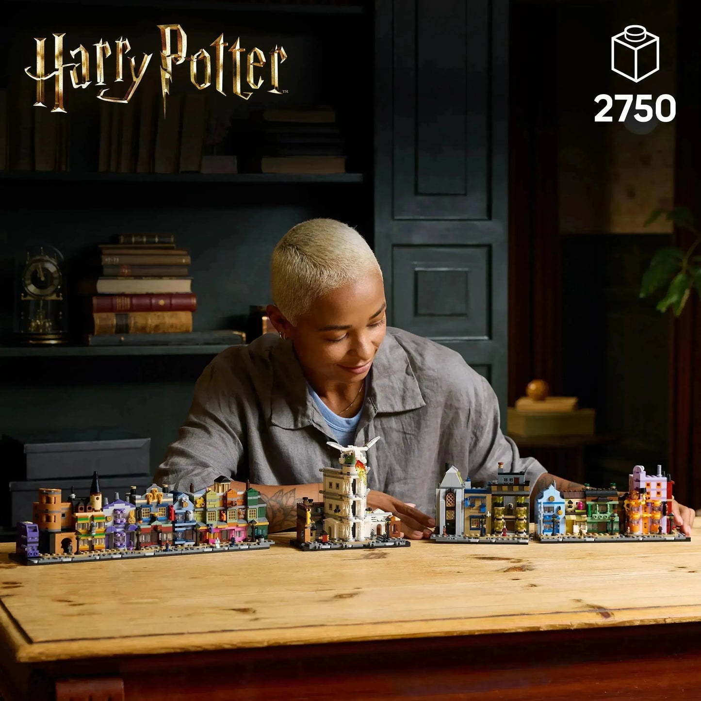 LEGO Gone is Gone 76444 Harry Potter