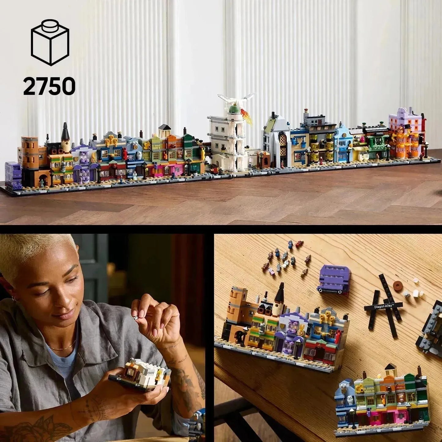 LEGO Gone is Gone 76444 Harry Potter