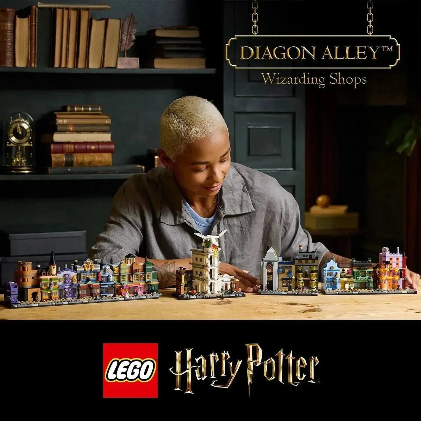 LEGO Gone is Gone 76444 Harry Potter