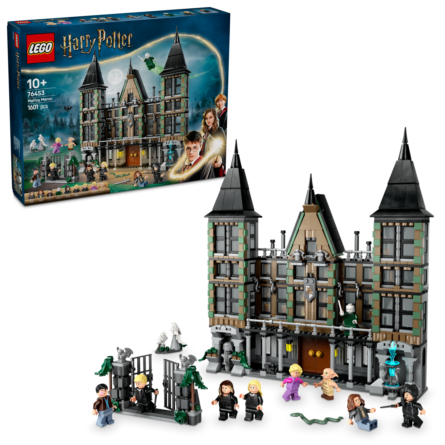 LEGO Malfoy Manor 76453 Harry Potter (Pre-Order: January)