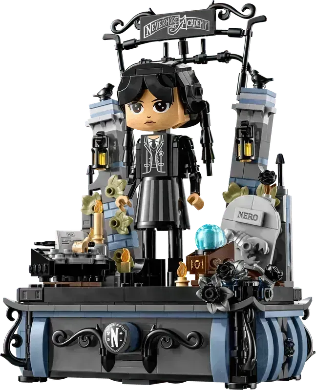 LEGO Wednesday Addams Figur 76780 Mittwoch