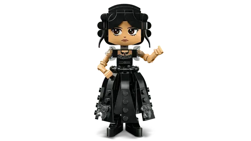 LEGO Wednesday Addams Figur 76780 Mittwoch