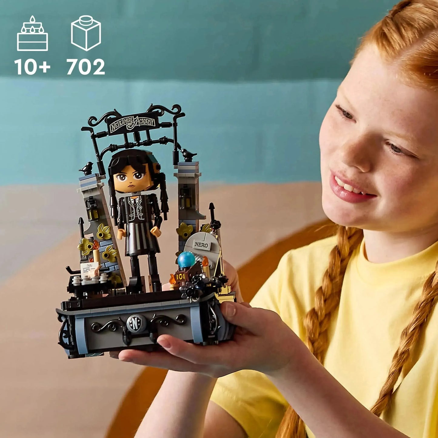 LEGO Wednesday Addams Figur 76780 Mittwoch